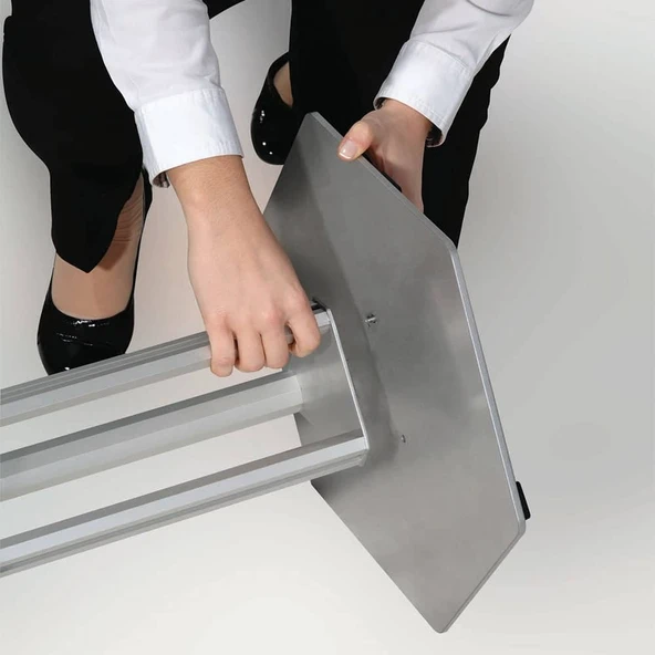 Multi Side Ayaklı Broşürlük Üçgen 3x5 A4 - Resim 7