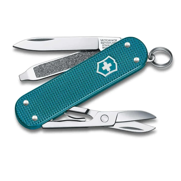 Victorinox 0.6221.242G Wild Jungle Classic Alox Çakı ürün görseli 1