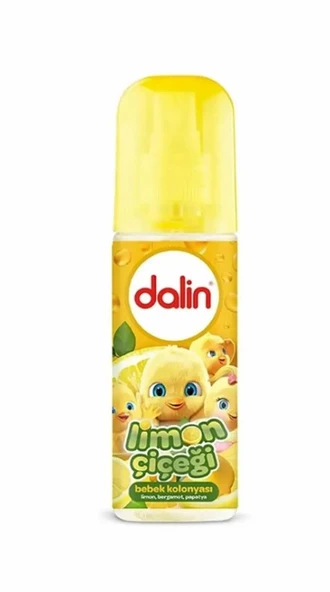 Dalin Limon Çiçeği Bebek Kolonyası 100 ml ürün görseli 1