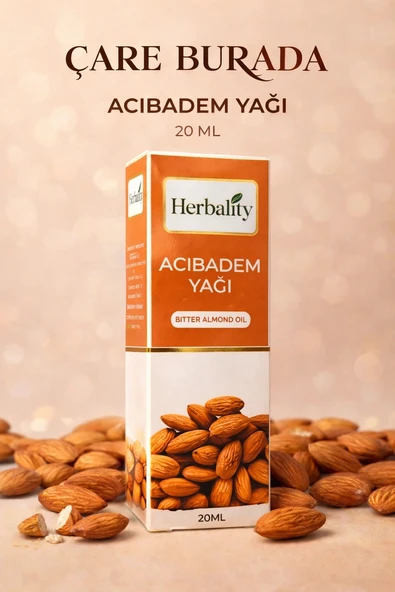 Acıbadem Yağı (20 ML) ürün görseli 1