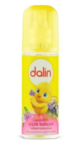 Dalin Çiçek Bahçesi Bebek Kolonyası 100 ml ürün görseli 1