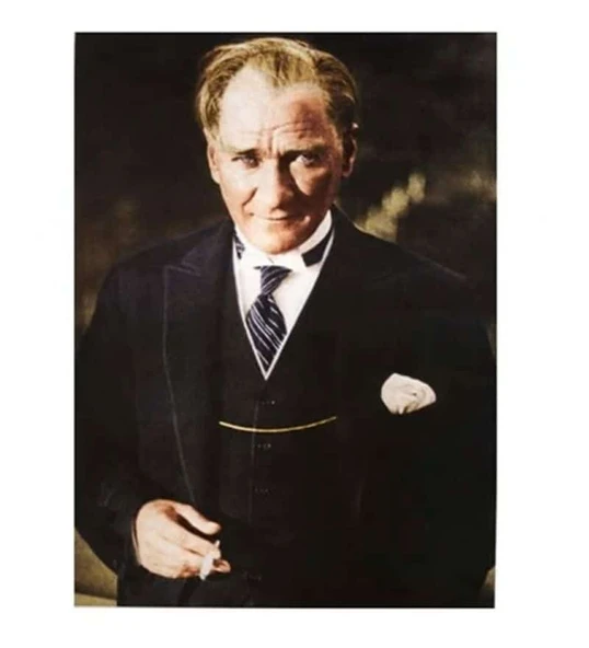 Atatürk Poster Bayrakları No.10 ürün görseli 1