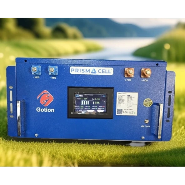 51.2 314 AH Lifepo4 akü Rack tipi lityum batarya 16kw ürün görseli 1