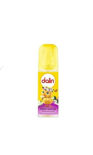 Dalin Bahar Tazeliği Bebek Kolonyası 100 ml ürün görseli 1