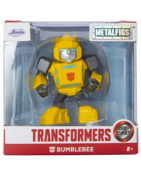 Jada Metalfigs Transformers Bumblebee Die Cast Metal Karakter Figür ürün görseli 1