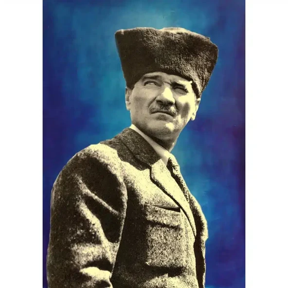 Atatürk Poster Bayrakları No.17 ürün görseli 1