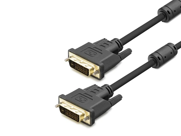 Dvi-D 24+1 Kablo 1.8 M - Siyah HDX7751 ürün görseli 1