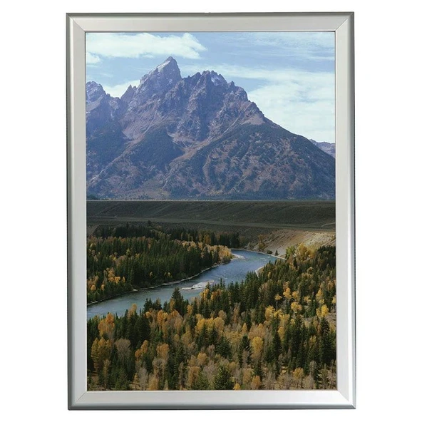 B2 Alüminyum Çerçeve Gönye (50x70cm) 32mm ürün görseli 1