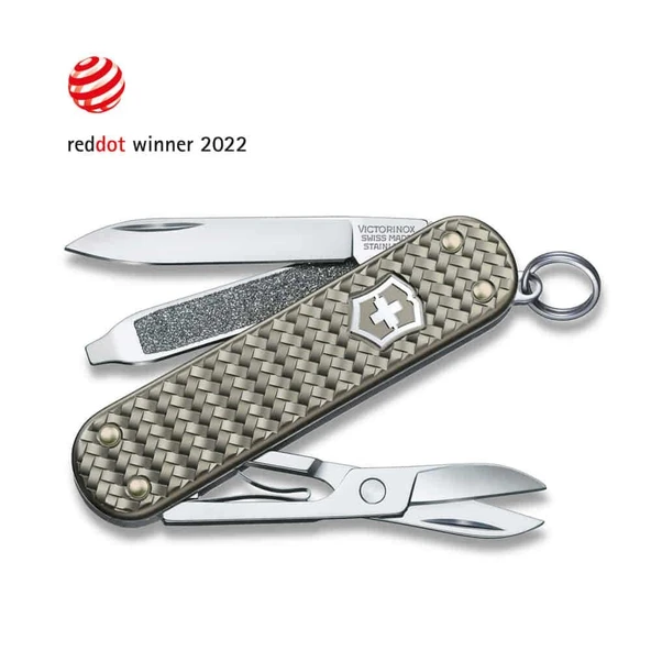 Victorinox 0.6221.4031G SD Alox Gri 58mm Çakı ürün görseli 1