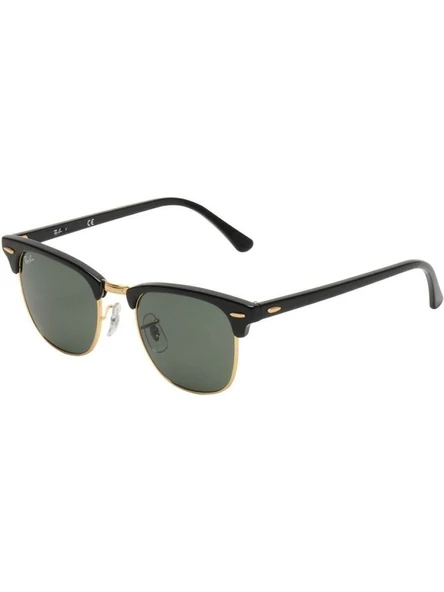 Ray-Ban 3016 W0365 Clubmaster Unisex Güneş Gözlüğü %100 Orijinal UV400 Klasik Tasarım ürün görseli 1