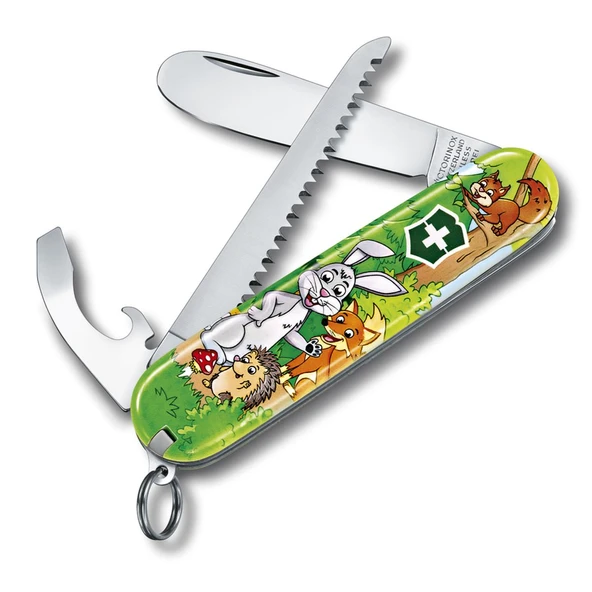 ​Victorinox 0.2373.E2 My First Victorinox Tavşan Desenli Çakı ve Boyama Kitabı ürün görseli 1