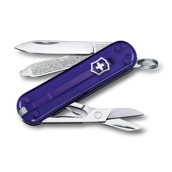 Victorinox 0.6223.T29G Persion Indigo Classic Çakı ürün görseli 1