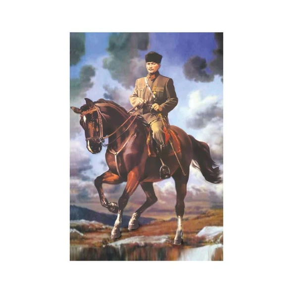 Atatürk Poster Bayrakları No.2 ürün görseli 1