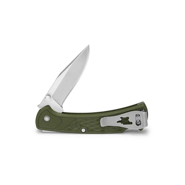 Buck 112 Slim Ranger Çakı, Yeşil - Resim 2