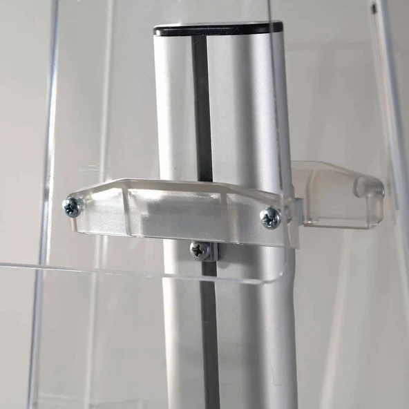 Multi Side Ayaklı Broşürlük Çift Yön 2x5 A4 - Resim 8