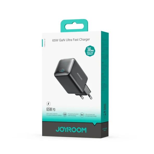 JOYROOM JR-TCG18 PD65W CHARGER ürün görseli 1