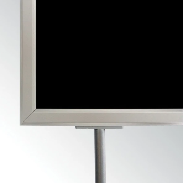 Oval Tabanlı Infoboard Poster Pano B2 (50x70cm) - Resim 4