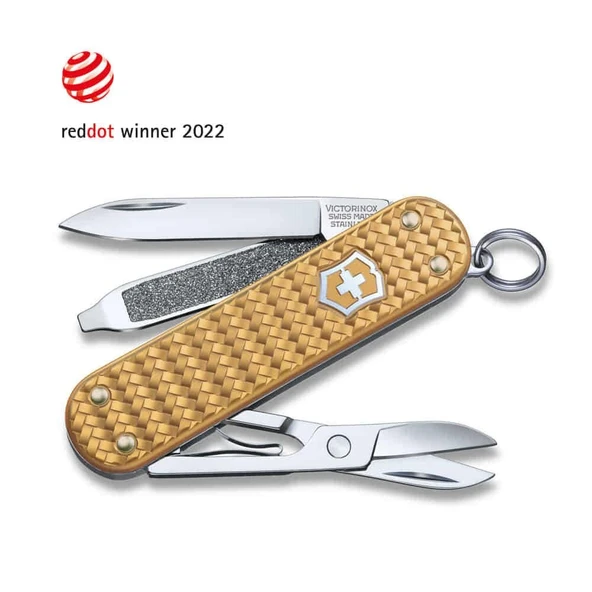 Victorinox 0.6221.408G SD Alox Gold 58mm Çakı ürün görseli 1