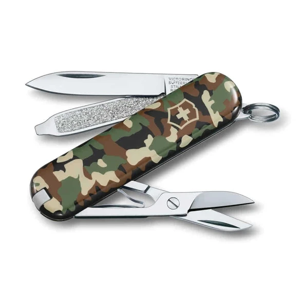 Victorinox 0.6223.94 Classic Kamuflajlı Çakı ürün görseli 1
