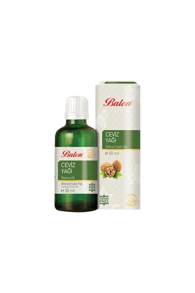 BALEN CEVİZ YAĞI (Soğuk Pres) 50 ML ürün görseli 1