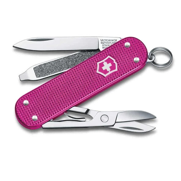 Victorinox 0.6221.251G Flamingo Party Classic Alox Çakı ürün görseli 1