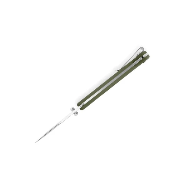 Buck 112 Slim Ranger Çakı, Yeşil - Resim 3