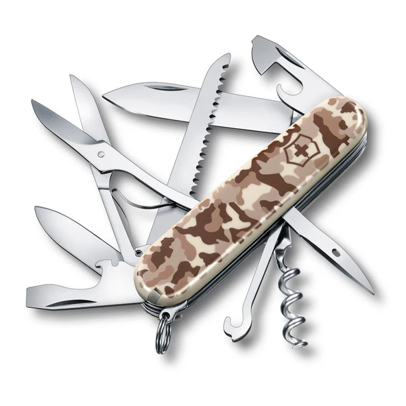 Victorinox 1.3713.941 Huntsman Desert Çakı ürün görseli 1