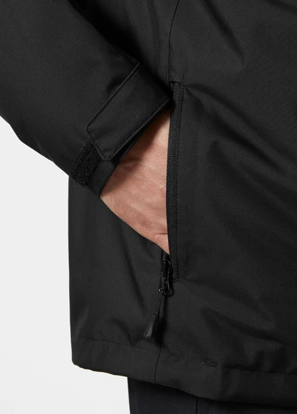 Helly Hansen Crew Mid Layer Polarlı Erkek Mont - Resim 2