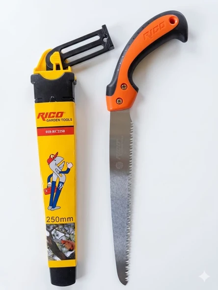 Rico Kılıflı Kalın Diş Budama Testeresi 250MM ürün görseli 1