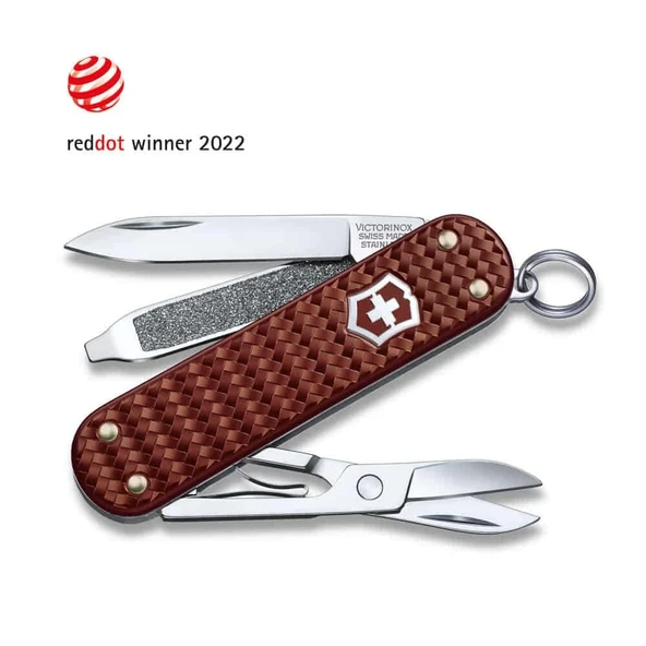 Victorinox 0.6221.4011G SD Alox Kahverengi 58mm Çakı ürün görseli 1