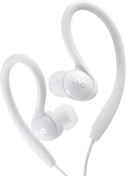 JVC HA-EBX85 Ear-Clip Stereo Kulaklık (102 dB, 200 mW) beyaz ürün görseli 1