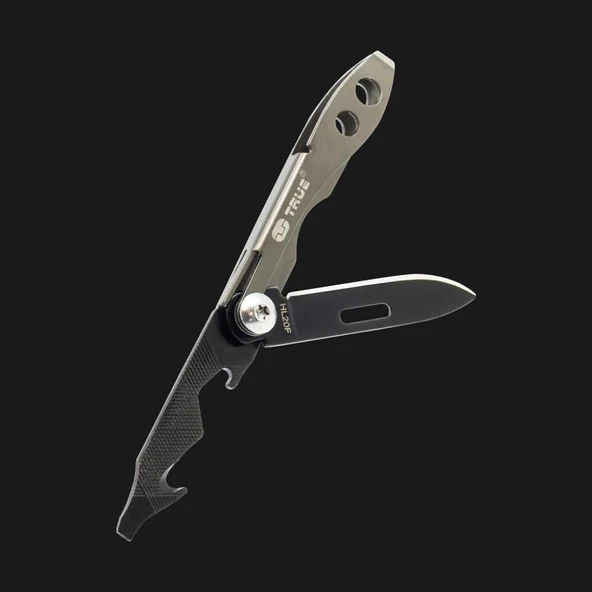 True Utility 584K Tweezer Tool Çakı ürün görseli 1
