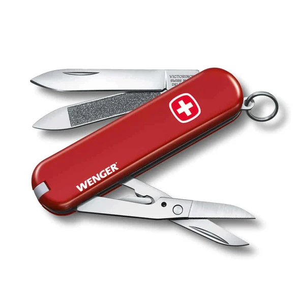 Victorinox 0.6423.91 Wenger Çakı, Kırmızı ürün görseli 1