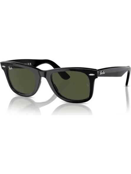 Ray-Ban 2140 901 50 Wayfarer Unisex Güneş Gözlüğü  %100 UV400 Koruma ürün görseli 1