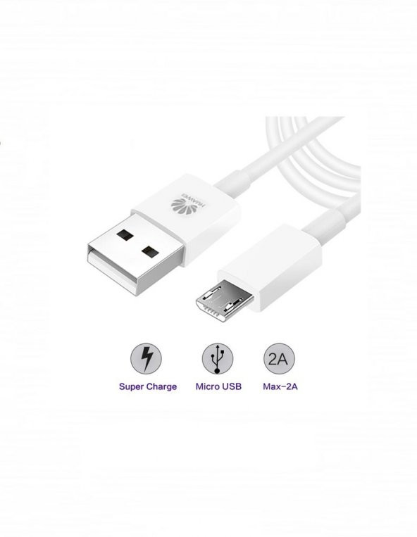 Huawei Mate 10 Lite Micro USB Kablo 2A CP70 - Resim 3