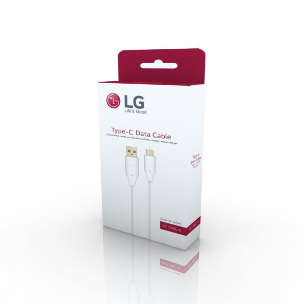 LG USB TYPE-C KABLO G5 G6 G7 V20 V30 ürün görseli 1