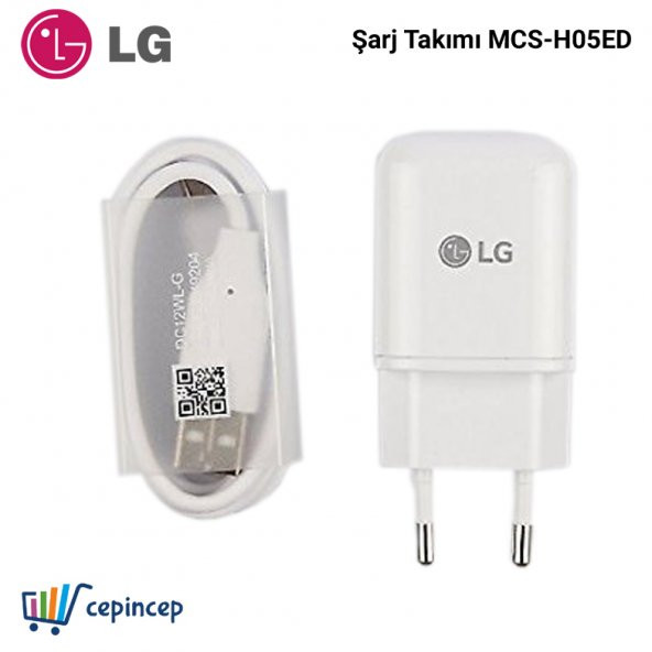 LG G5 Type-C Şarj Takımı MCS-H05ED - Resim 2