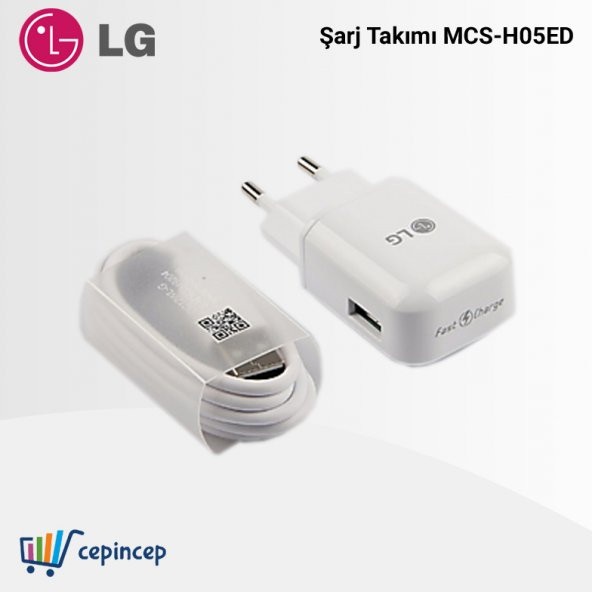 LG G5 Type-C Şarj Takımı MCS-H05ED - Resim 3