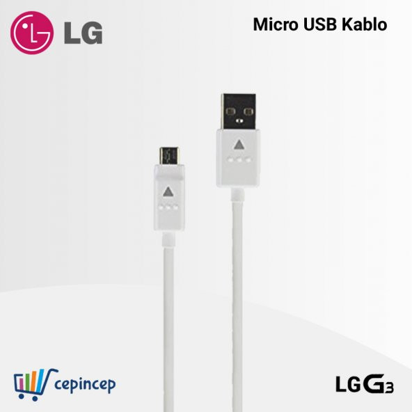 LG MİCRO USB KABLO - Resim 5