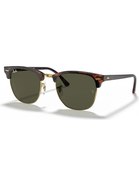 Ray-Ban 3016 W0366 51-21 Unisex Güneş Gözlüğü Clubmaster ürün görseli 1