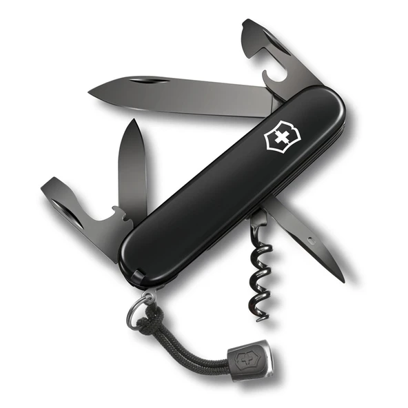 Victorinox 1.3603.31P Spartan Onyx Siyah Çakı ürün görseli 1