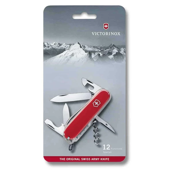 Victorinox 1.3603.B1 Spartan Çakı (Blisterli) ürün görseli 1