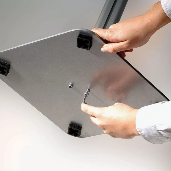 Multi Side Ayaklı Broşürlük Çift Yön 2x5 A4 - Resim 6