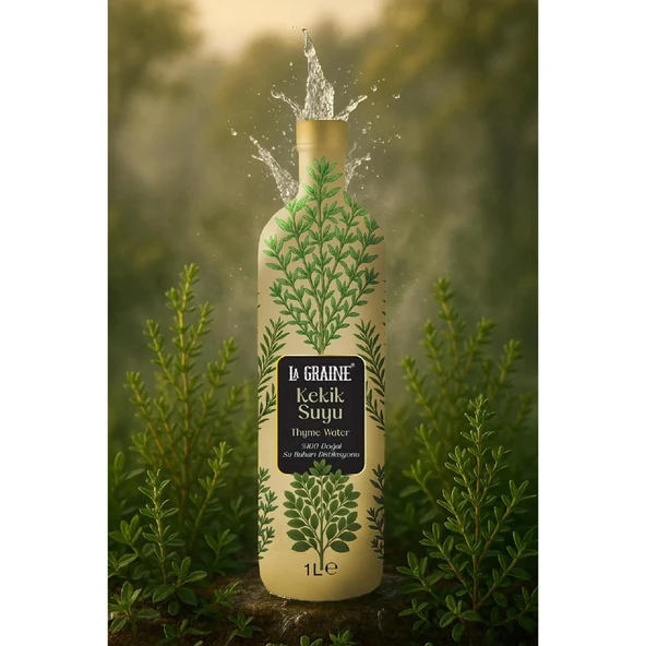 La Graine Kekik Suyu 1 Lt - Resim 5
