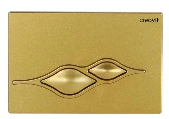 Creavit Ufo Altın Boyalı Kumanda Paneli - GP1006.00 ürün görseli 1