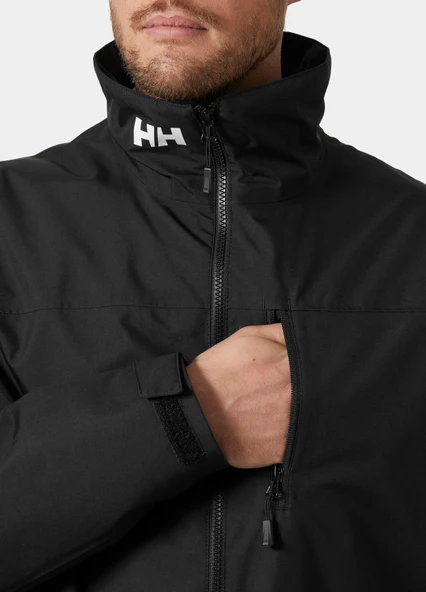 Helly Hansen Crew Mid Layer Polarlı Erkek Mont - Resim 3