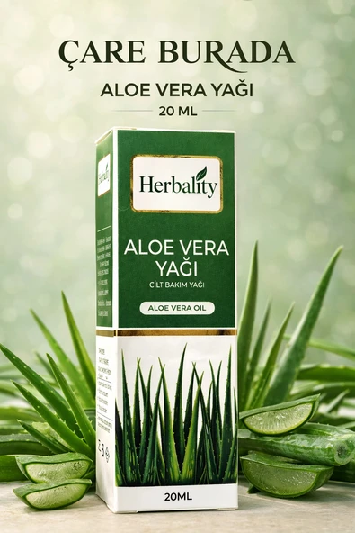 Aloe Vera Yağı 20 (ML) ürün görseli 1