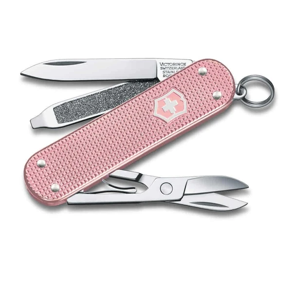 Victorinox 0.6221.252G Cotton Candy Classic Alox Çakı ürün görseli 1