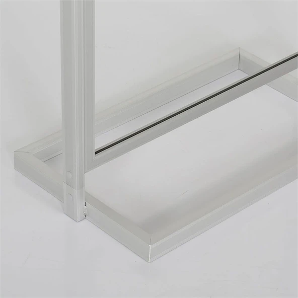 Eko Poster Pano 60x140cm Gri - Resim 7