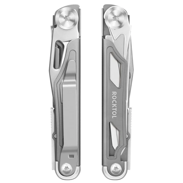 Rocktol 12 Fonksiyonlu Multitool Çakı - Resim 6